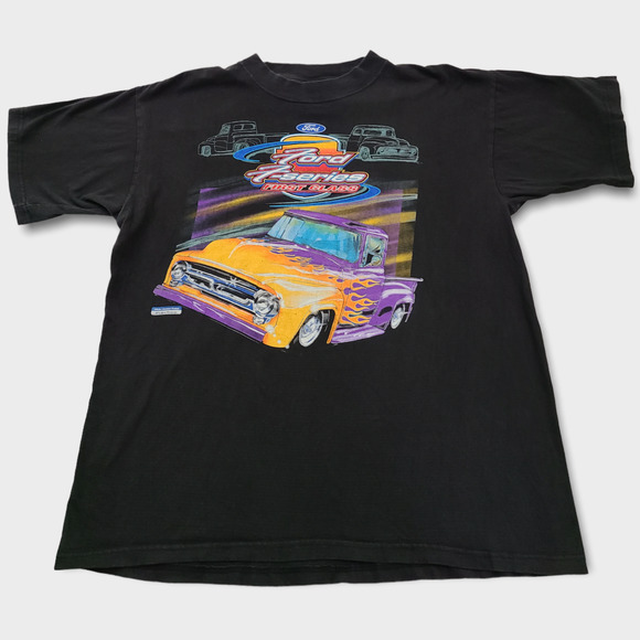 Vintage Ford Truck Racing Mens Size XL AllSport F Series 90s - Picture 1 of 6